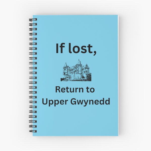 Item preview, Return To Upper Gwynedd designed and sold by Kilted Owl.