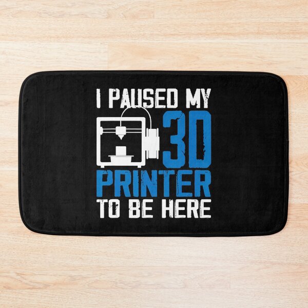 Item preview, 3D Printing Cool I Paused My 3D Printer To Be Here Machinist designed and sold by JosephineEdith1.