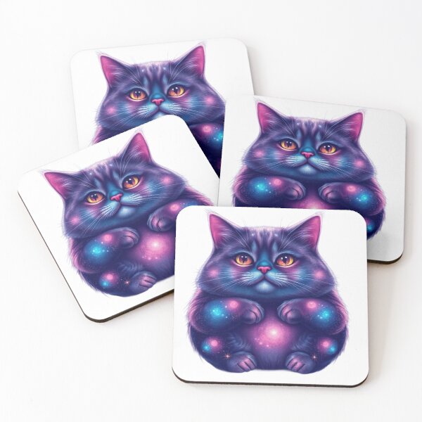 Item preview, Galaxy Cat Design designed and sold by AKANKEDESIGN.