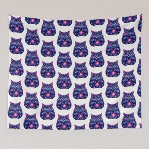 Item preview, Galaxy Cat Design designed and sold by AKANKEDESIGN.