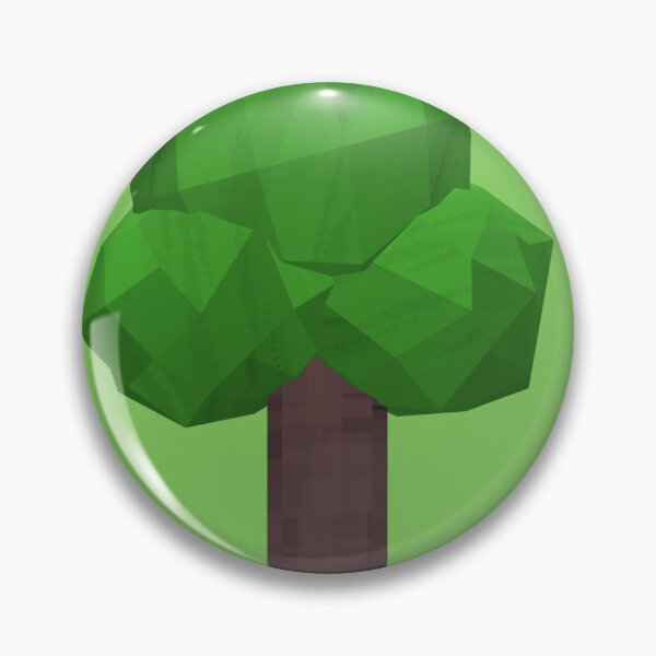 Item preview, Pixel Green Tree From The Game | GrabApples designed and sold by undermycap.