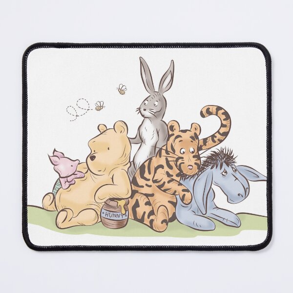 Item preview, Classic Winnie the Pooh and Friends Illustration Story book Art designed and sold by ChuChiDesign.
