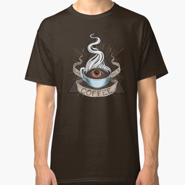 The Holy Trinity of Caffeine Classic T-Shirt