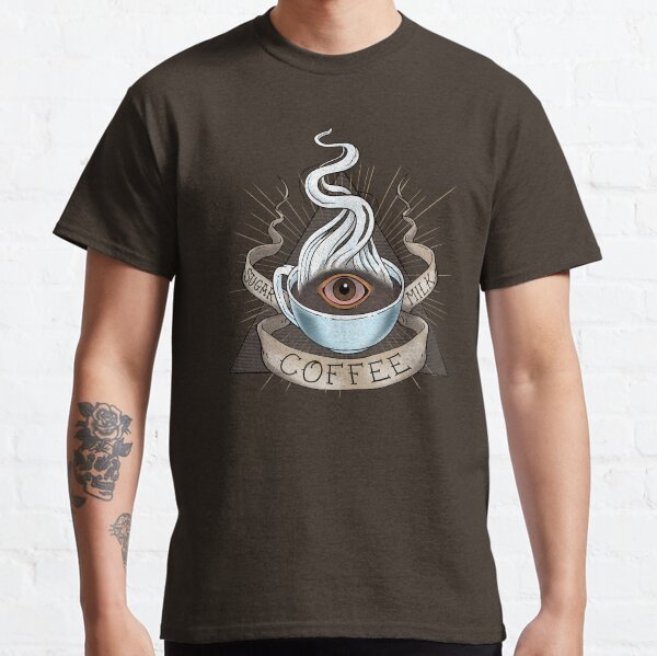 The Holy Trinity of Caffeine Classic T-Shirt