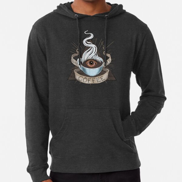 The Holy Trinity of Caffeine Lightweight Hoodie