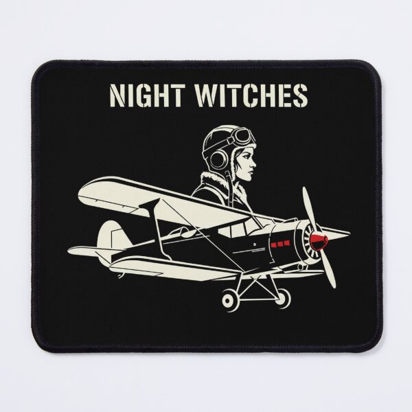 Item preview, Night Witches: Soviet 588th Night Bomber Regiment - 1942–1945 designed and sold by GeoWhimsy Studio.