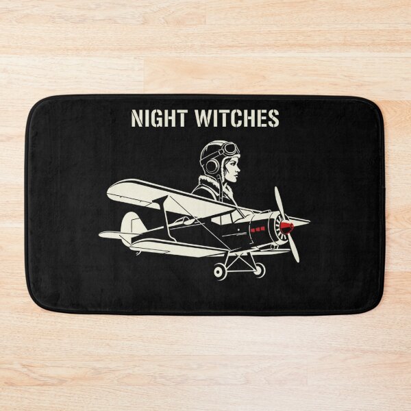 Item preview, Night Witches: Soviet 588th Night Bomber Regiment - 1942–1945 designed and sold by GeoWhimsy Studio.