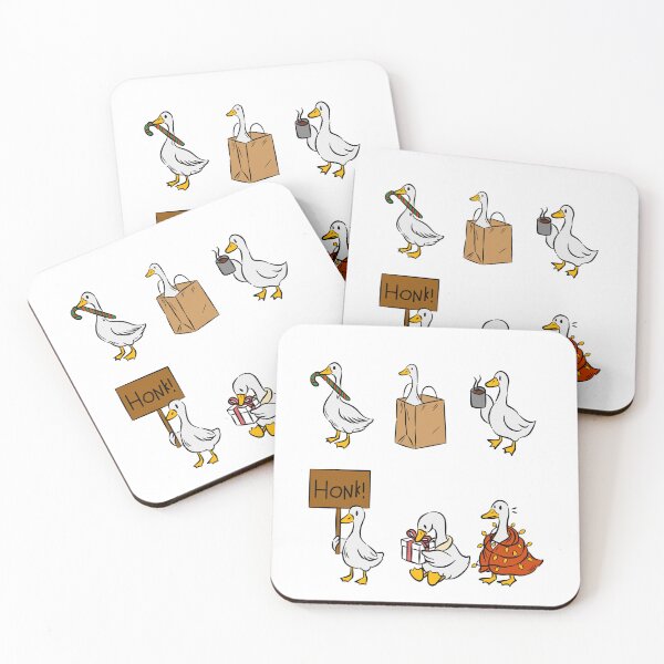 Item preview, Cute Christmas Goose Holiday designed and sold by nuutree.