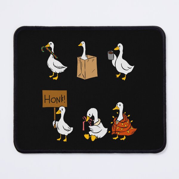 Item preview, Cute Christmas Goose Holiday designed and sold by nuutree.