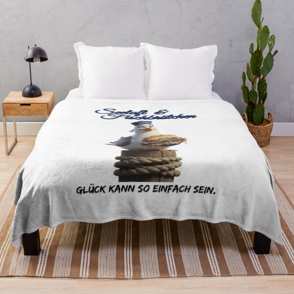 Item preview, Sea air & fish sandwiches – happiness can be so simple. designed and sold by Zerberus71.