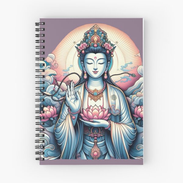 Item preview, Kwan Yin Female Buddha designed and sold by Myra365Art.