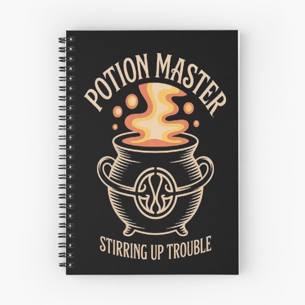 Item preview, Potion Master Stirring Up Trouble Cauldron Witchcraft designed and sold by mandiana.