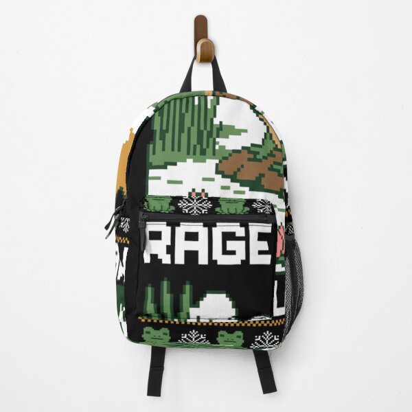 Item preview, Rage Consumes Me Pixel Art Frog in Lily Pond Sweater designed and sold by EricCotanori.