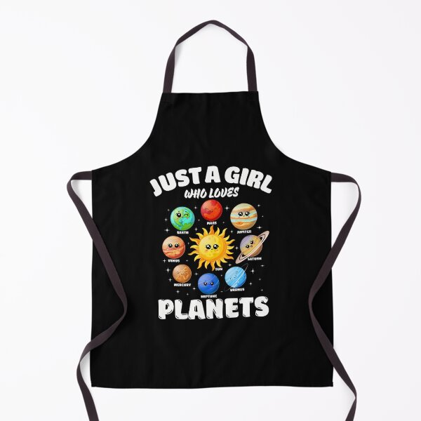 Item preview, Just A Girl Who Loves Planets Solar Space Science Lover designed and sold by KristinCleo.