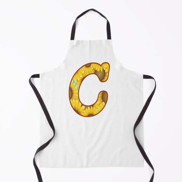 Item preview, Letters, flowers, C designed and sold by Sujinthaiart.