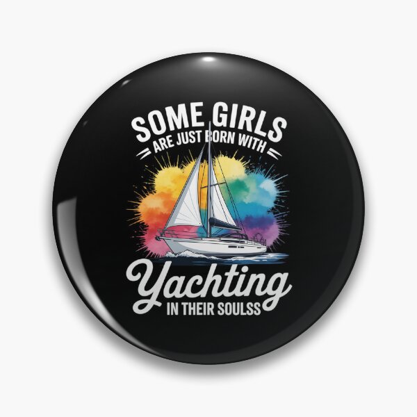 Item preview, Girls with Yachting Souls Boat Queen Party Cruise Yacht Mat designed and sold by NetoGalaxy.