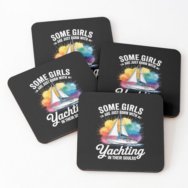 Item preview, Girls with Yachting Souls Boat Queen Party Cruise Yacht Mat designed and sold by NetoGalaxy.