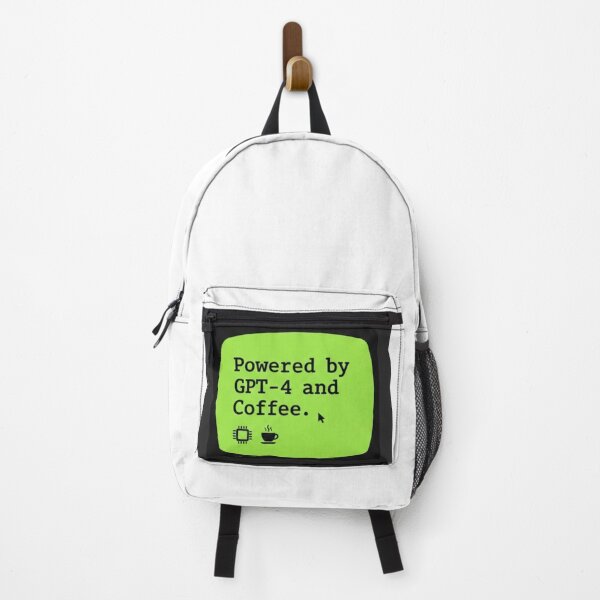 Item preview, Powered by GPT-4 & Coffee Retro Tech Humor designed and sold by CosyCush.