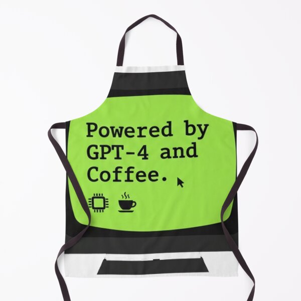 Item preview, Powered by GPT-4 & Coffee Retro Tech Humor designed and sold by CosyCush.