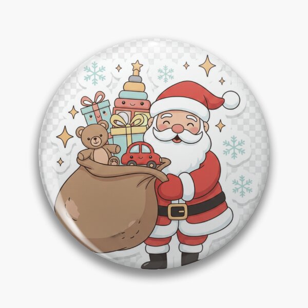 Item preview, Jolly Santa’s Toy Sack designed and sold by NovaBliss Creations .