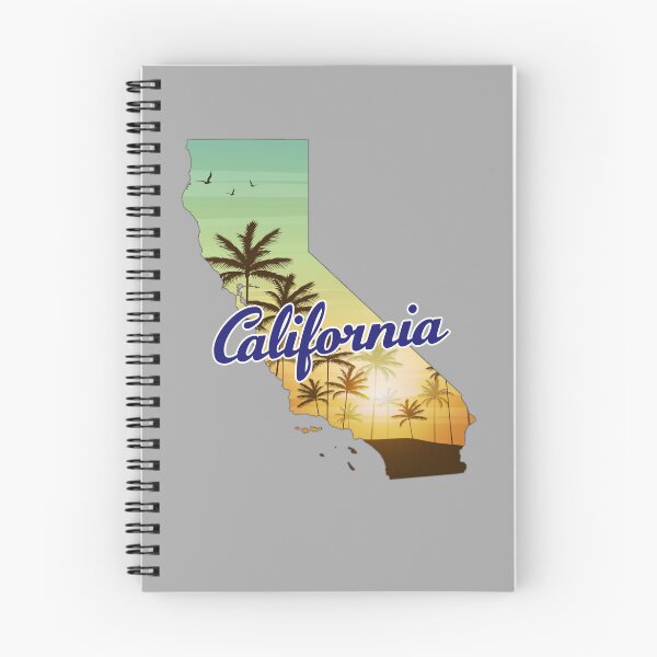 Item preview, California Dreamin' Sunset Palms - Retro Summer Vacation Vibe designed and sold by mashmosh.