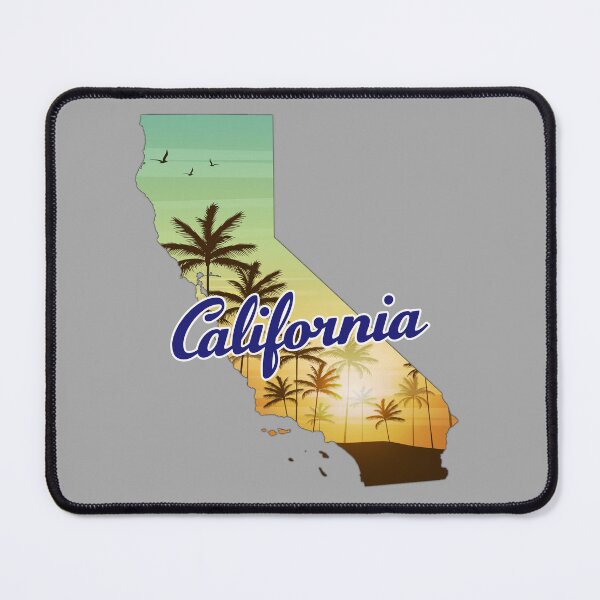 Item preview, California Dreamin' Sunset Palms - Retro Summer Vacation Vibe designed and sold by mashmosh.