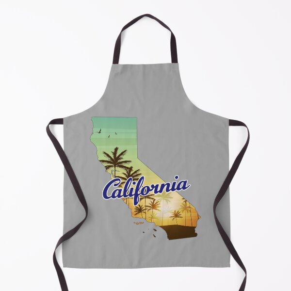 Item preview, California Dreamin' Sunset Palms - Retro Summer Vacation Vibe designed and sold by mashmosh.
