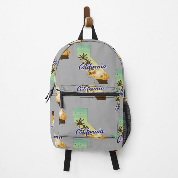 Item preview, California Dreamin' Sunset Palms - Retro Summer Vacation Vibe designed and sold by mashmosh.