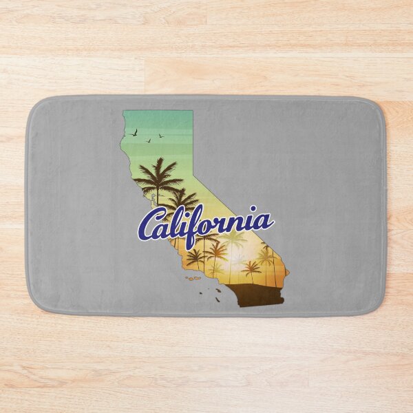 Item preview, California Dreamin' Sunset Palms - Retro Summer Vacation Vibe designed and sold by mashmosh.