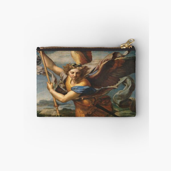 Item preview, St. Michael Vanquishing Satan designed and sold by SharonTheFirst.