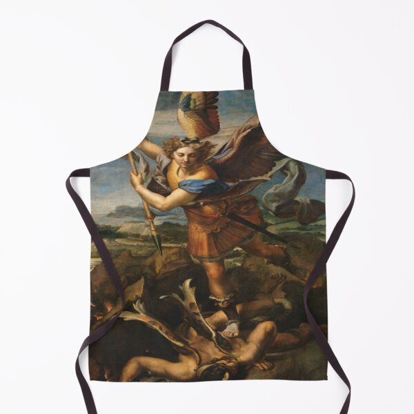 Item preview, St. Michael Vanquishing Satan designed and sold by SharonTheFirst.