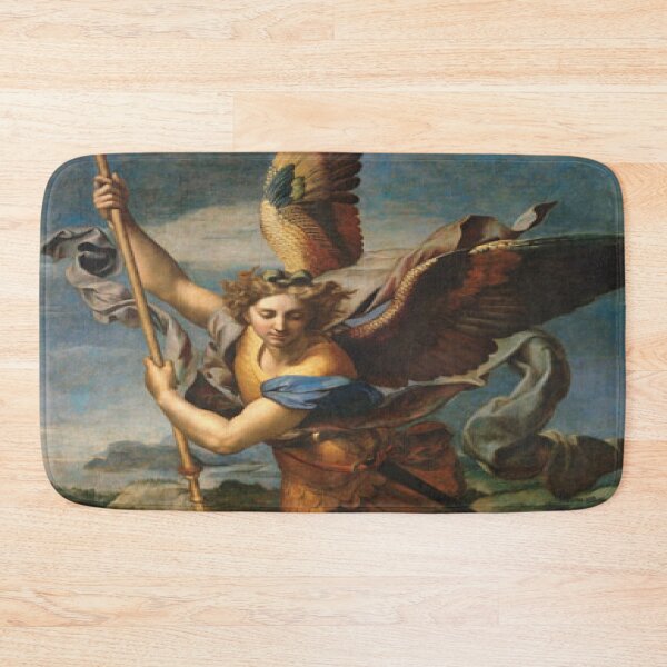 Item preview, St. Michael Vanquishing Satan designed and sold by SharonTheFirst.