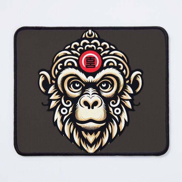 Item preview, xing xing monkey designed and sold by NCNGDESIGN.