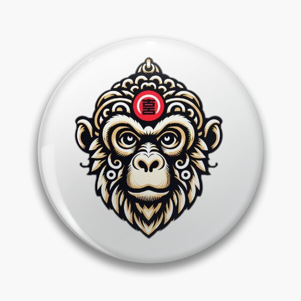 Item preview, xing xing monkey designed and sold by NCNGDESIGN.