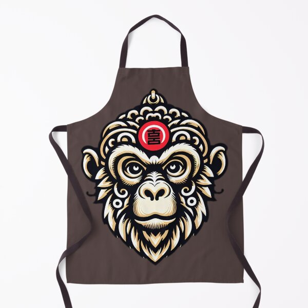 Item preview, xing xing monkey designed and sold by NCNGDESIGN.