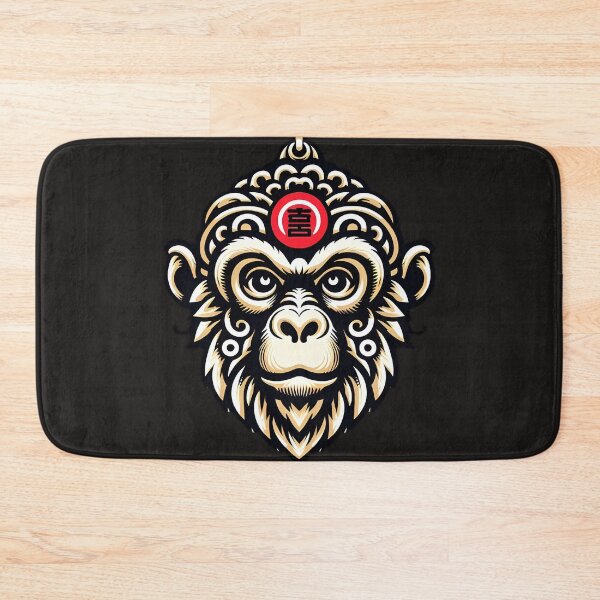 Item preview, xing xing monkey designed and sold by NCNGDESIGN.
