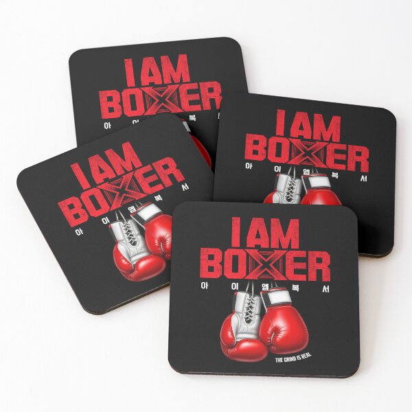 Item preview, I AM BOXER THE GRIND IS REAL designed and sold by HexOne.