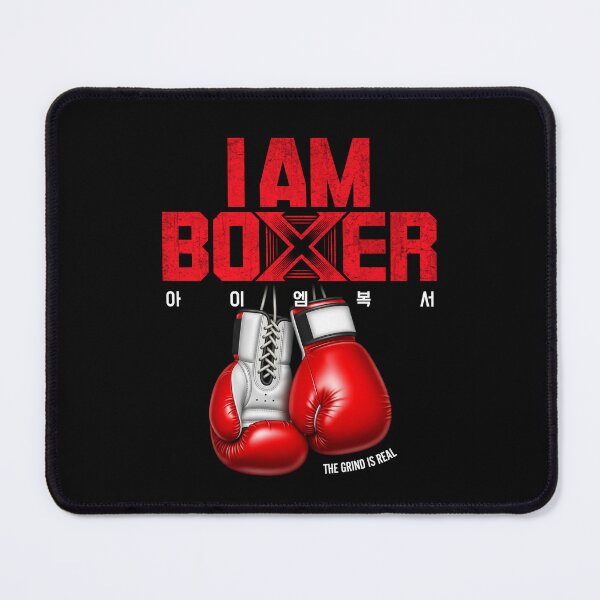 Item preview, I AM BOXER THE GRIND IS REAL designed and sold by HexOne.