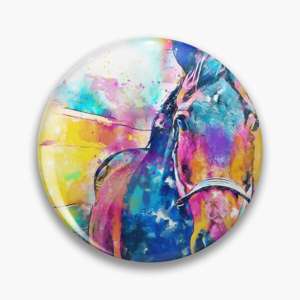 Item preview, Custom Horse portrait designed and sold by Nora Gad.