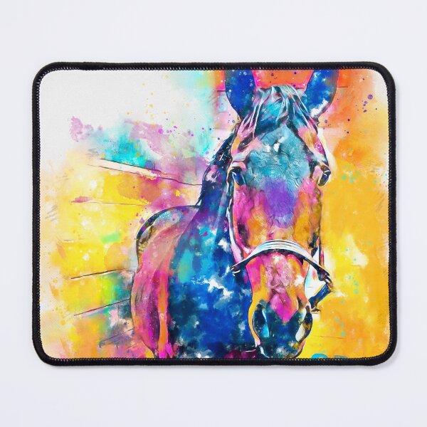 Item preview, Custom Horse portrait designed and sold by Nora Gad.
