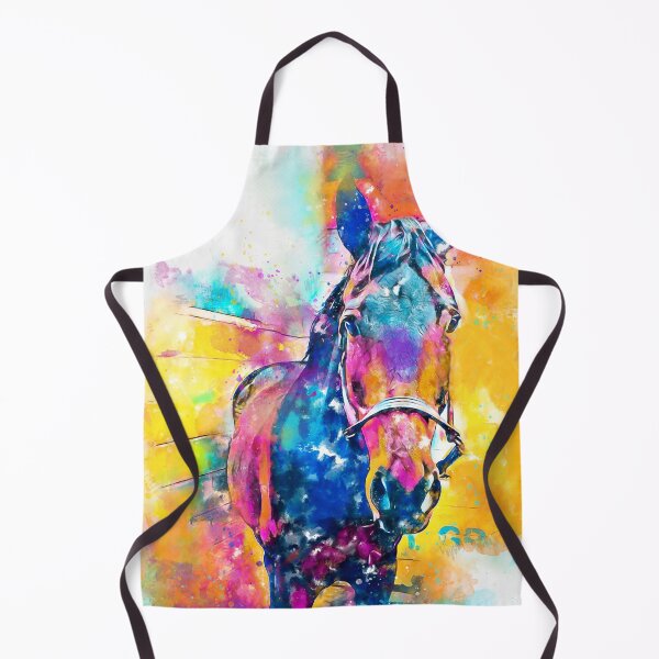 Item preview, Custom Horse portrait designed and sold by Nora Gad.