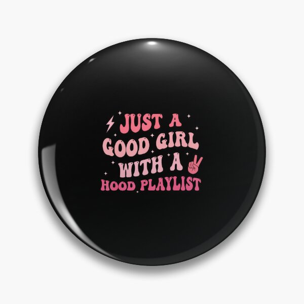 Item preview, Just A Good Girl With A Hood Playlist Design designed and sold by SelmaBonnie.