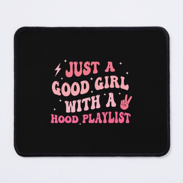 Item preview, Just A Good Girl With A Hood Playlist Design designed and sold by SelmaBonnie.