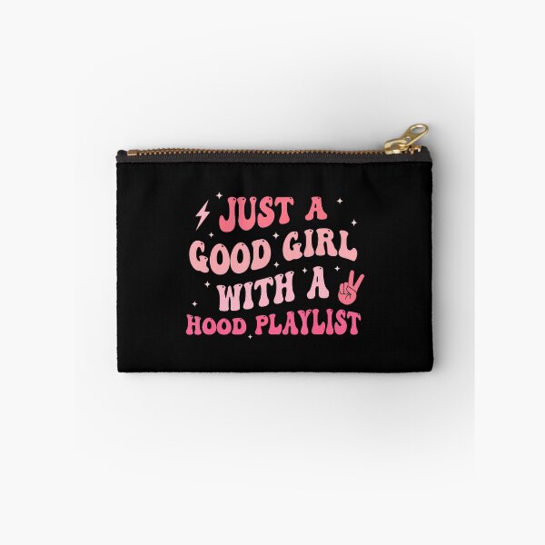Item preview, Just A Good Girl With A Hood Playlist Design designed and sold by SelmaBonnie.