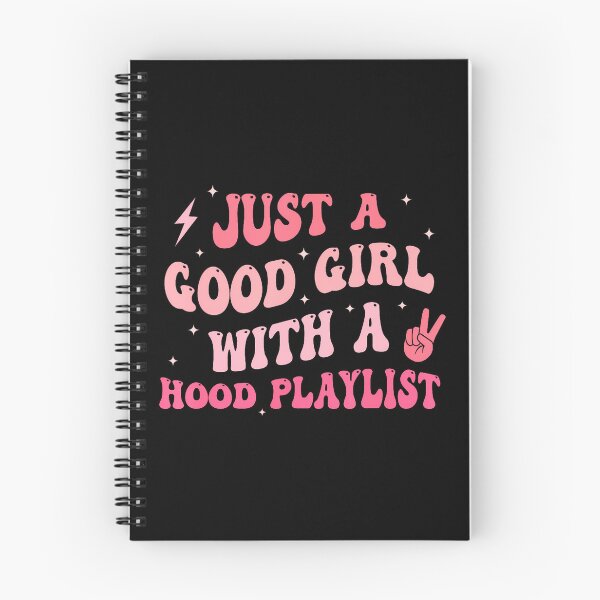 Item preview, Just A Good Girl With A Hood Playlist Design designed and sold by SelmaBonnie.