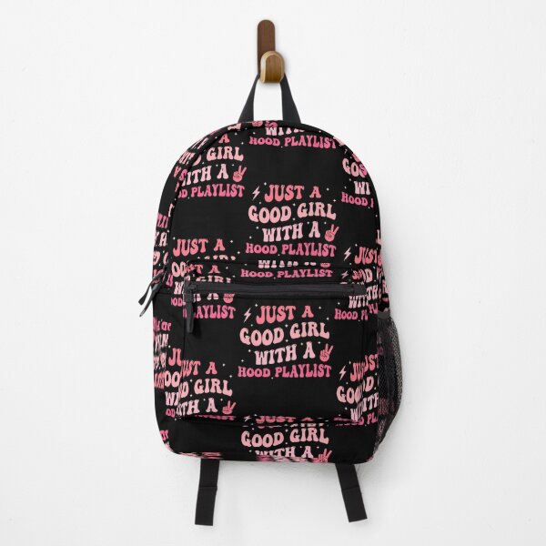Item preview, Just A Good Girl With A Hood Playlist Design designed and sold by SelmaBonnie.