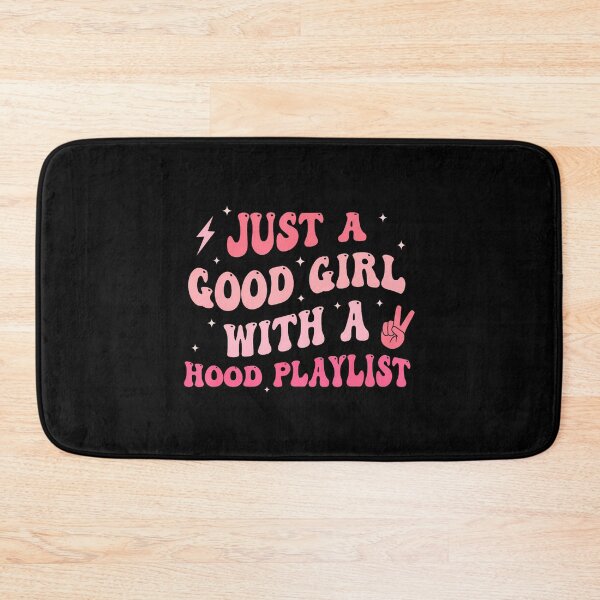Item preview, Just A Good Girl With A Hood Playlist Design designed and sold by SelmaBonnie.