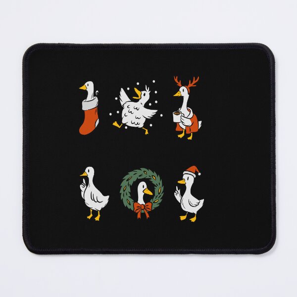 Item preview, Cute Christmas Goose Festive designed and sold by nuutree.