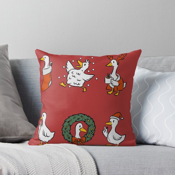 Item preview, Cute Christmas Goose Festive designed and sold by nuutree.