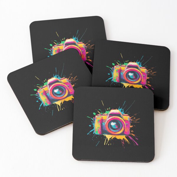 Item preview, Colors And Camera Combined For Joyful Vibes designed and sold by MarcellaTerri.